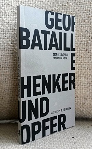 Beispielbild fr Henker und Opfer zum Verkauf von medimops