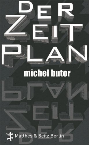 9783882217421: Der Zeitplan