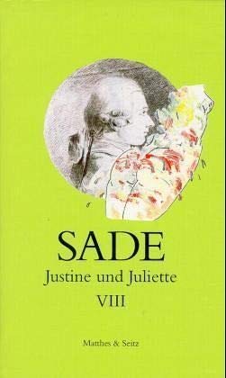 Stock image for Justine und Juliette, 10 Bde., Bd.8 for sale by medimops