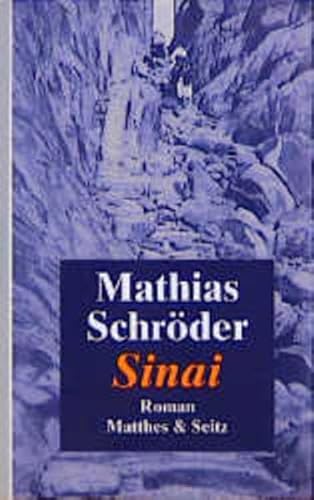 9783882218268: Sinai: Roman