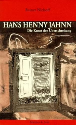 9783882218336: Hans Henny Jahnn: Die Kunst der berschreitung