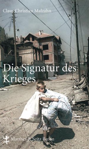 Stock image for Die Signatur des Krieges for sale by WorldofBooks