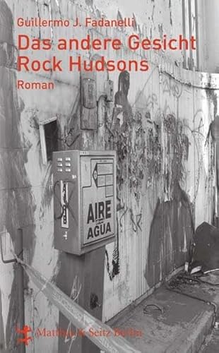 Das andere Gesicht Rock Hudsons : Roman. Guillermo J. Fadanelli. Aus dem mexikan. Span. von Sabine Giersberg / Friktion ; 8 - Fadanelli, Guillermo