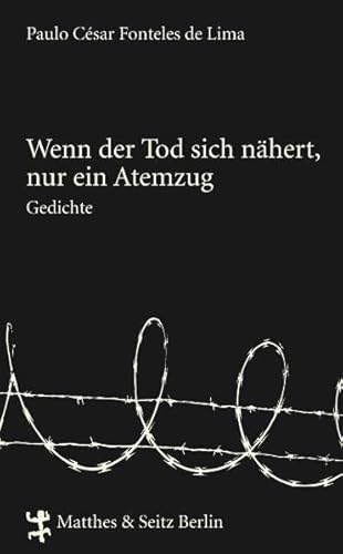 9783882218749: Wenn der Tod sich nhert, nur ein Atemzug