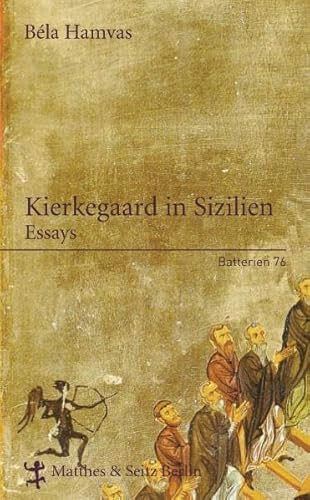 Imagen de archivo de Kierkegaard in Sizilien -Language: german a la venta por GreatBookPrices