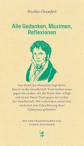 9783882218886: Alle Gedanken, Maximen, Reflexionen: 14