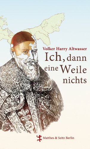 Ich, dann eine Weile nichts : Theaterrom - Volker H. Altwasser