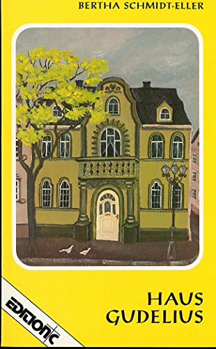 Stock image for Haus Gudelius for sale by Antiquariat  Angelika Hofmann