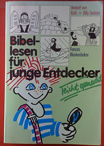 Stock image for Bibellesen fr junge Entdecker - leichtgemacht (TELOS - Kinderbcher) for sale by grunbu - kologisch & Express-Buchversand
