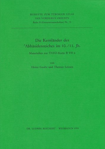 Stock image for Kernlander des 'Abbasidenreiches im 10. und 11. Jahrhundert for sale by ISD LLC