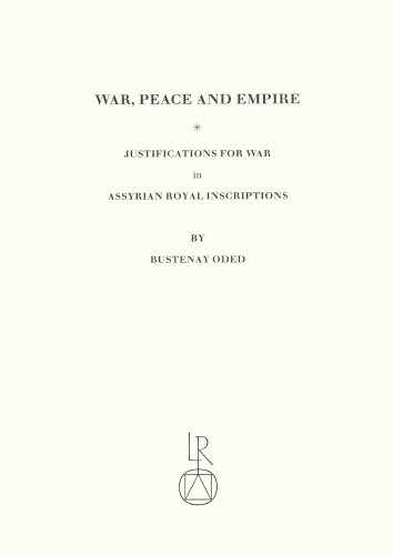 War, Peace and Empire - Oded, Bustenay