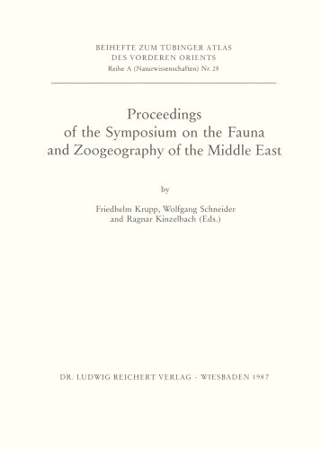 Stock image for Proceedings of the Symposium on the Fauna and Zoography of the Middle East for sale by ISD LLC