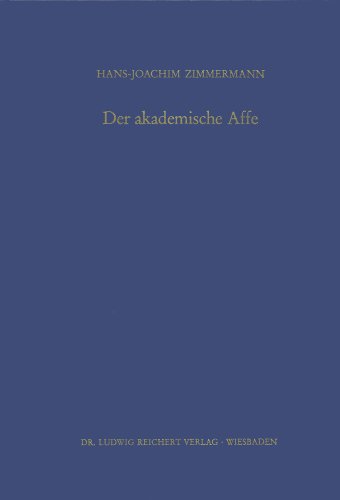 Der akademische Affe - Zimmermann, Hans J.