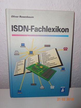 Imagen de archivo de ISDN-Fachlexikon. a la venta por NEPO UG