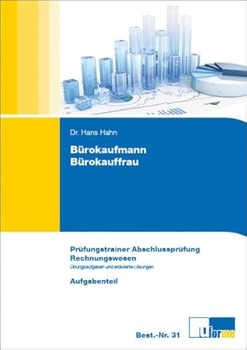 Beispielbild fr Brokaufmann/Brokauffrau, Prfungstrainer Abschlussprfung. Rechnungswesen.: Prfungstrainer zur Abschlussprfung. bungsaufgaben und erluterte Lsungen zum Verkauf von medimops