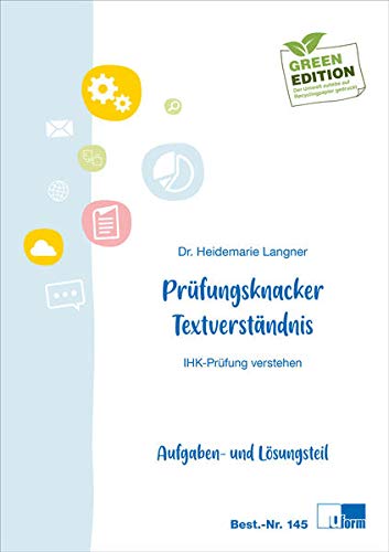 Stock image for Prfungsknacker Textverstndnis: Aufgaben- und Lsungsteil for sale by medimops