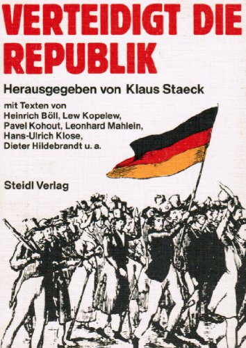 Stock image for Verteidigt die Republik for sale by Antiquariat Nam, UstId: DE164665634