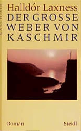 Der grosse Weber von Kaschmir - mit signierter Karte