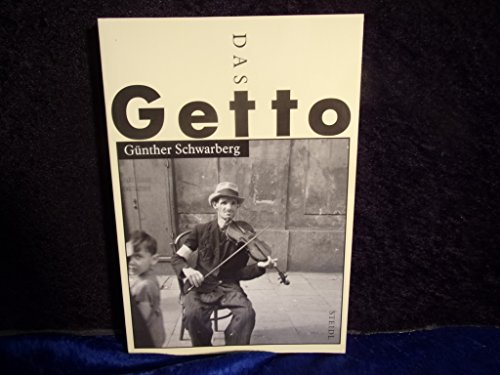 Stock image for Das Geto. for sale by Henry Hollander, Bookseller