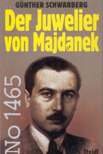 Imagen de archivo de Der Juwelier von Majdanek a la venta por medimops