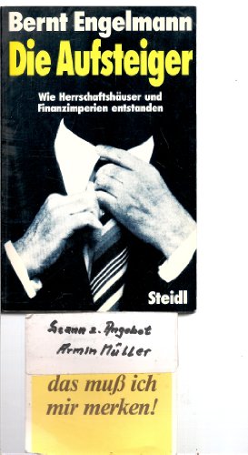 Die Aufsteiger (German Edition) (9783882431193) by Engelmann, Bernt