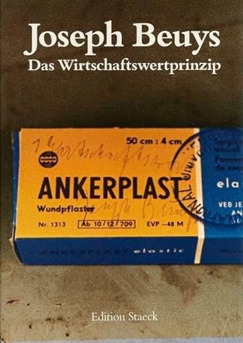 Imagen de archivo de Joseph Beuys. Das Wirtschaftswertprinzip [Fotografie Gerhard Steidl] a la venta por Pallas Books Antiquarian Booksellers