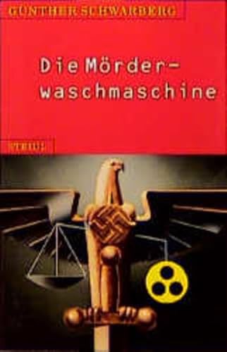 Stock image for Die Mrderwaschmaschine. for sale by Henry Hollander, Bookseller