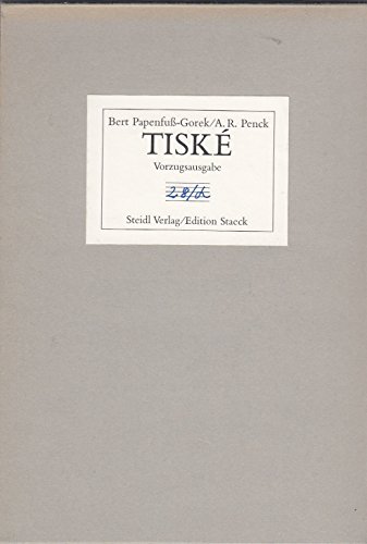 Tiské Bert Papenfuss-Gorek , [A. R. Penck. Hrsg. von S. Anderson] - Papenfuß, Bert, A. R. Penck und Sascha Anderson