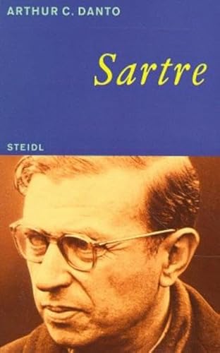 Stock image for Steidl Taschenbcher, Nr.8, Jean-Paul Sartre for sale by medimops