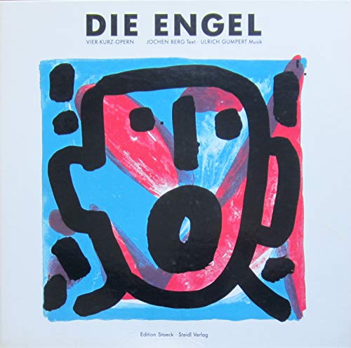 Imagen de archivo de Die Engel. Vier-Kurz-Opern. Jochen Berg Text. Ulrich Gumpert, Musik. [CD`s]. a la venta por Antiquariat Langguth - lesenhilft