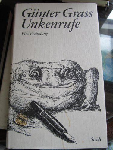 Stock image for Unkenrufe: Eine Erzahlung (German Edition) for sale by Better World Books