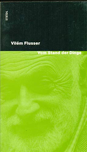 Beispielbild fr Steidl Taschenbcher, Nr.86, Vom Stand der Dinge zum Verkauf von medimops