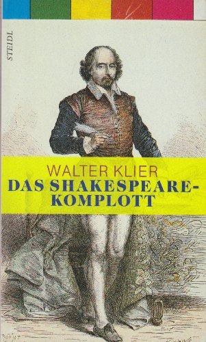 Das Shakespeare-Komplott (German Edition) (9783882432985) by Klier, Walter