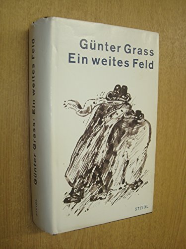 Imagen de archivo de Ein weites Feld. Roman a la venta por German Book Center N.A. Inc.