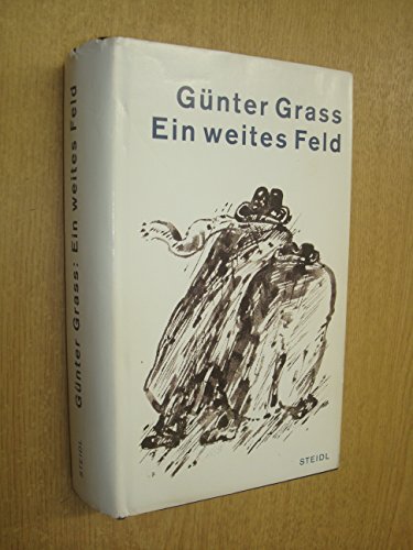 9783882433661: Ein weites Feld: Roman