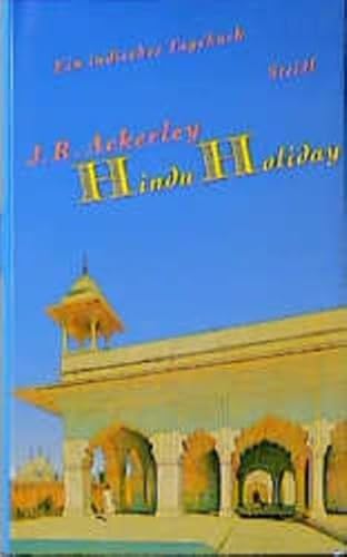 9783882434156: Hindu Holiday. Ein indisches Tagebuch