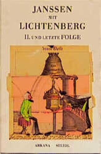 Beispielbild fr Mit Lichtenberg. II. und letzte Folge. Fr das III. Jahrtausend. zum Verkauf von Matthaeus Truppe Antiquariat