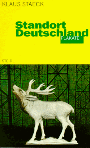 9783882434323: Standort Deutschland: Plakate (Stb) (German Edition)