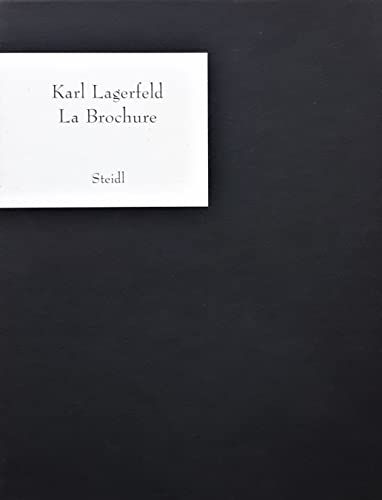 Karl Lagerfeld. La Brochure.