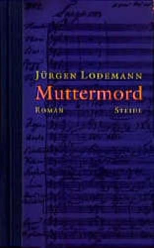 Muttermord. (German Edition) (9783882436051) by Lodemann, JuÌˆrgen