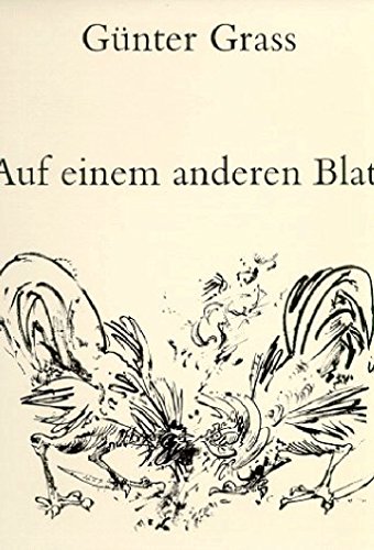 Imagen de archivo de Auf einem anderen Blatt: Zeichnungen (German Edition) a la venta por dsmbooks