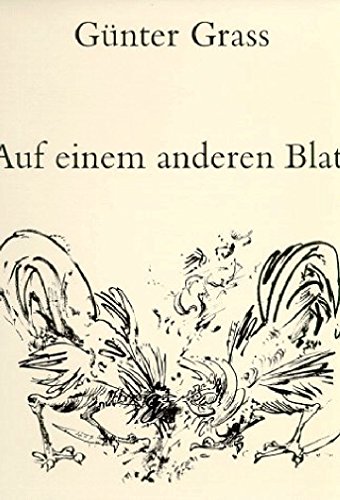 9783882436174: Auf einem anderen Blatt: Zeichnungen (German Edition)