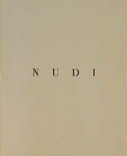 Beispielbild fr NUDI Roversi, Paolo zum Verkauf von BUCHSERVICE / ANTIQUARIAT Lars Lutzer