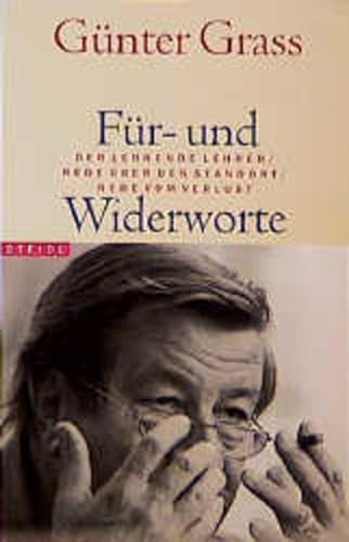 9783882436815: Fr- und Widerworte (Steidl Taschenbuch)