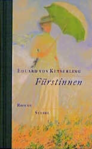 Imagen de archivo de Frstinnen. Roman a la venta por Buchfink Das fahrende Antiquariat