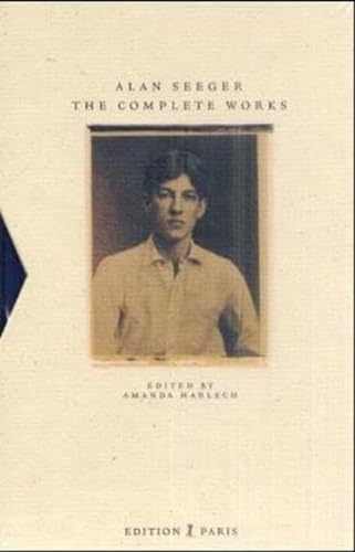 9783882437515: Alan Seeger: The Complete Works