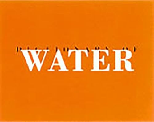 9783882437539: Roni Horn Dictionary of Water /anglais