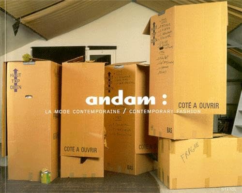 9783882437621: ANDAM La mode contemporaine / contemporary fashion /franCais/anglais