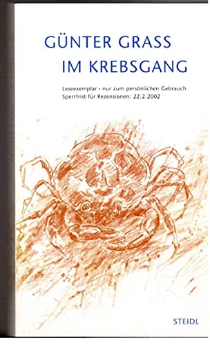 Beispielbild für Im Krebsgang (English, German and German Edition) zum Verkauf von SecondSale