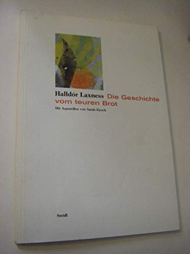 Die Geschichte vom teuren Brot. - mit signierten Albumblatt